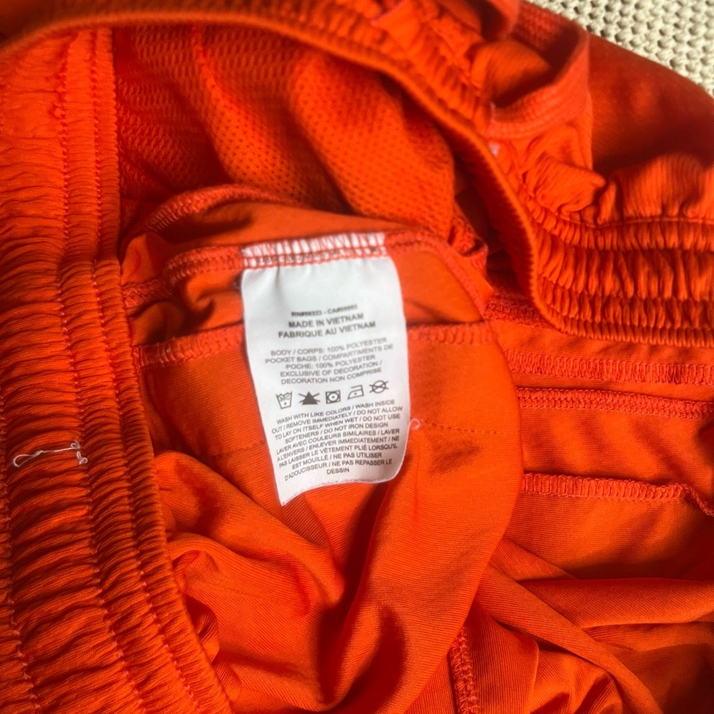 Nike Dri-FIT Fly Crossover
Womens Basketball Elastic Waist
Shorts Orange XL - Picture 6 of 11